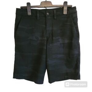 Lululemon The‎ Works short 11",Warpstreme,Camo,34